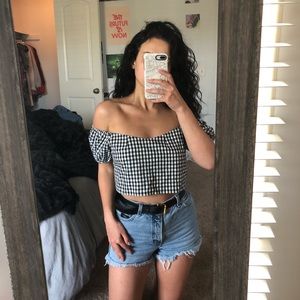 Princess Polly Cropped Top